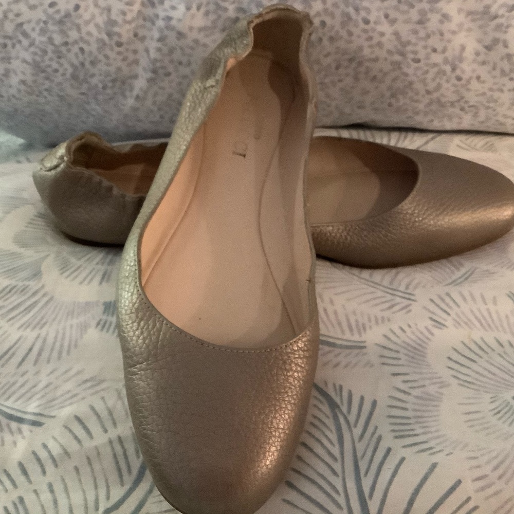 Sesto Meucci Brinze Ballet Flats 81/2N
